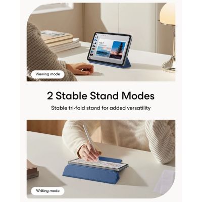 5. Etui ESR Rebound Magnetic na iPad Mini 8 8.3" - granatowe