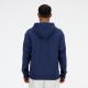 8. Bluza z kapturem New Balance Athletics French Terry Hoo M MT41534NNY