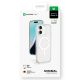 11. Etui silikonowe AMAZINGTHING Minimal Mag Case z pierścieniem magnetycznym do iPhone 16 - przezroczyste
