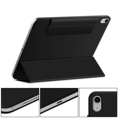 3. Etui Tech-Protect Smartcase Magnetic na iPad Air 13” 2024 / 2025 - czarne