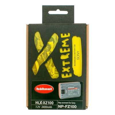 4. Hahnel HLX-XZ100 Litowo-jonowa (Li-Ion) 2400 mAh
