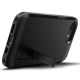 12. Etui Spigen Tough Armor z MagSafe na iPhone 16e / 17e z podstawką - czarne