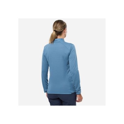 4. Bluza damska MILLET Parmelan Light Fleece Po W niebieska