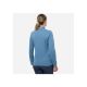4. Bluza damska MILLET Parmelan Light Fleece Po W niebieska