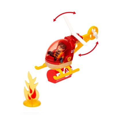 8. BRIO Rescue Team Train Set