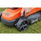 8. Black & Decker BCMW3318L2 Kosiarka do trawnika typu push Bateria Czarny, Pomarańczowy