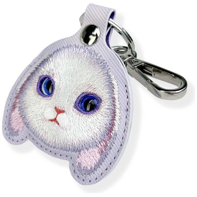 5. Etui Nimmy Big Eyed Pet 2.0 Rabbit na lokalizator - fioletowe