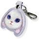 5. Etui Nimmy Big Eyed Pet 2.0 Rabbit na lokalizator - fioletowe