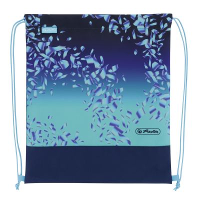 11. Herlitz SoftLight Plus Greenline Blue Ice zestaw do plecaka szkolnego Dziewczyna Poliester Niebieski, Granatowy (marynarski)