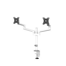 Neomounts DS60-425WH2 uchwyt / stojak do monitorów 68,6 cm (27") Biurko Biały