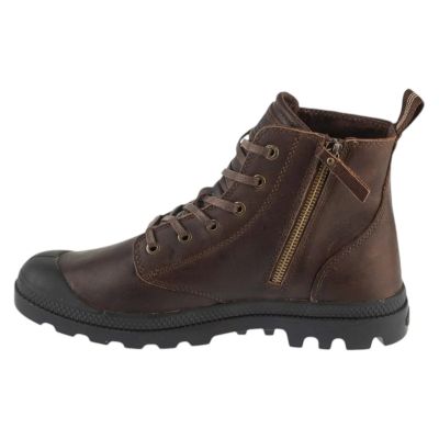 2. Palladium Pampa Zip Lth Ess 76888-248-M Brązowe 41