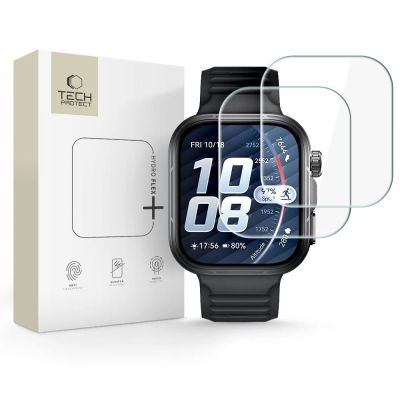Folia hydrożelowa Tech-Protect Hydro flex+ 2-Pack na Huawei Watch Fit 5 Pro