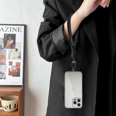 3. Pasek Tech-Protect C4S Rope Wrist Strap - czarny