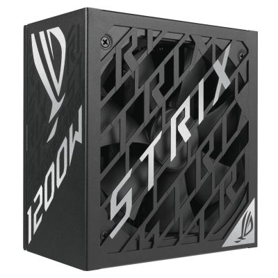 40. ASUS ROG -STRIX-1200P-GAMING-E moduł zasilaczy 1200 W 20+4 pin ATX ATX Czarny, Wielobarwny