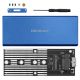 3. QOLTEC OBUDOWA NA DYSK M.2 SSD | SATA | NGFF | USB 3.0 | SUPER SPEED 5GB/S | 2TB | NIEBIESKI