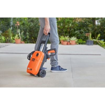 10. Black & Decker BEPW1300L-QS podkładka ciśnieniowa Kompaktowy Prąd elektryczny 312 l/h Pomarańczowy