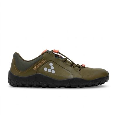 5. Vivobarefoot PRIMUS TRAIL III ALL WEATHER FG MENS DARK OLIVE (309305-03)