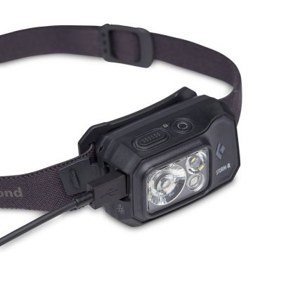 20. Latarka czołowa Black Diamond STORM 500-R HEADLAMP AZUL