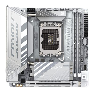 2. Płyta główna Gigabyte B860I AORUS Pro ICE (B860, S1851, mITX, DDR5)