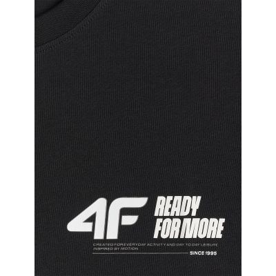 5. T-shirt regular gładki męski 4F 4FRSS26TTSHM3992-20S