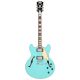D'Angelico Premier DC Surf Green - gitara elektryczna