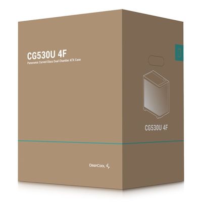 9. DeepCool CG530U 4F Tower Czarny