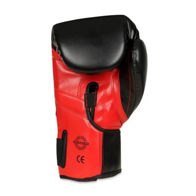 8. Rękawice bokserskie 10oz - Hammer Red - Valor Series