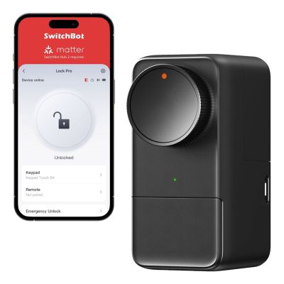 3. SwitchBot Lock Pro Inteligentny zamek do drzwi