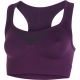 Biustonosz, stanik sportowy Brubeck Fitness Crop Top CR10070 purpurowy