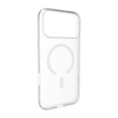 8. Etui Puro 0.3 MAG Ultra-Slim TPU kompatybilne z MagSafe na iPhone 17 Pro - przezroczyste