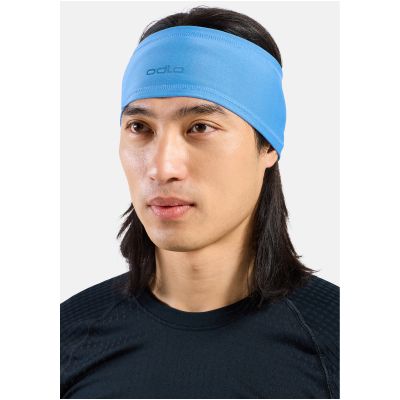 3. Opaska Odlo POLYKNIT WARM Headband niebieska