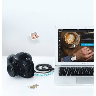 5. Ugreen kabel USB - mini USB 480 Mbps 2m US132 (czarny)