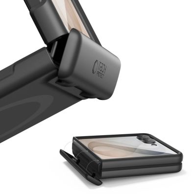 3. Etui Tech-Protect Kevlar Aura MagSafe na Samsung Galaxy Z Flip 8 - czarne