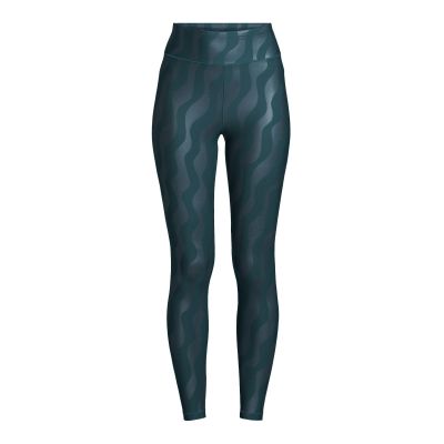 4. Legginsy treningowe damskie CASALL Heat Printed High Waist Tights kolor szary