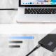 8. Kabel Wozinsky WPS-UY42S USB-C USB4 40Gb/s 240W 2m 4K - czarny