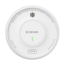 X-Sense XS0D-MR inteligentny czujnik dymu Detektor tlenku węgla Interconnectable Połączenia bezprzewodowe