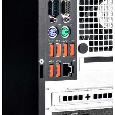 3. Smartkeeper UL03PKOR bloker portów Blokada portu + klucz USB Typu-A Pomarańczowy 6 szt.