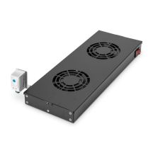 Zestaw wentylatorów do racka Digitus DN-19 FAN-2-HO-SW