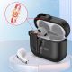 6. Etui Tech-Protect Slim Hook na AirPods 4 - czarne