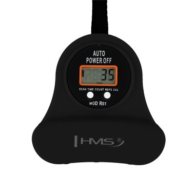 14. HHM13 NEW HULA HOP BLACK/GOLD Z MAGNESAMI I OBCIĄŻNIKIEM + LICZNIK HMS