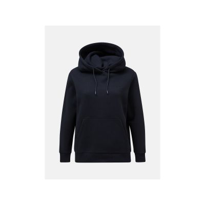 Bluza damska Peak Performance W Original Small Logo Hood kolor czarny