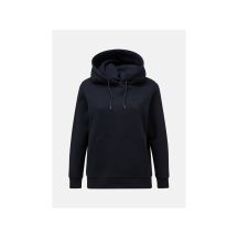 Bluza damska Peak Performance W Original Small Logo Hood kolor czarny