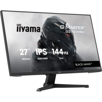 4. MONITOR IIYAMA LED IPS 27" G2741HSU-B1 Black Hawk 144Hz