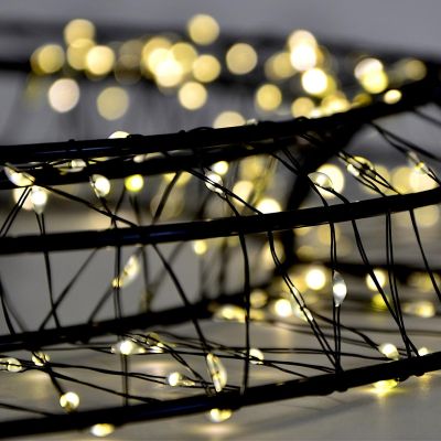 4. WIANEK DEKORACYJNY OPONA 720LED 50CM CZARNY
