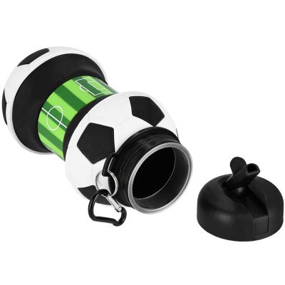 7. Bidon składany Spokey silikonowy 520 ml Cort 941259