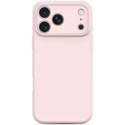 3. Etui Tech-Protect Silicone MagSafe naiPhone 17 Pro Max - różowe