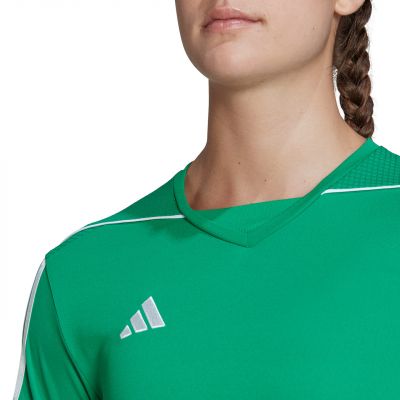 6. Koszulka damska adidas Tiro 23 League Jersey zielona IC7481