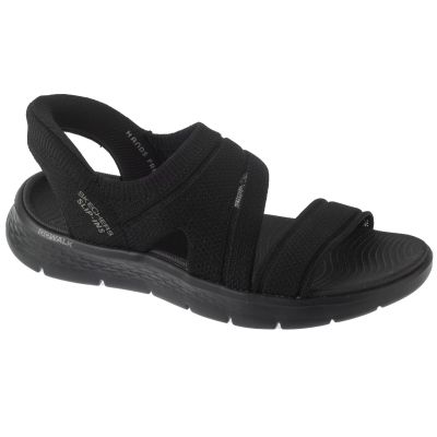 Skechers Slip-Ins: Go Walk Flex Sandal - Enticing 141482-BBK Czarne 36