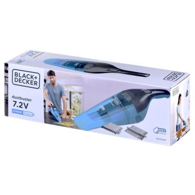 14. Odkurzacz domowy wet&dry 7,2V WDC215WA BLACK+DECKER