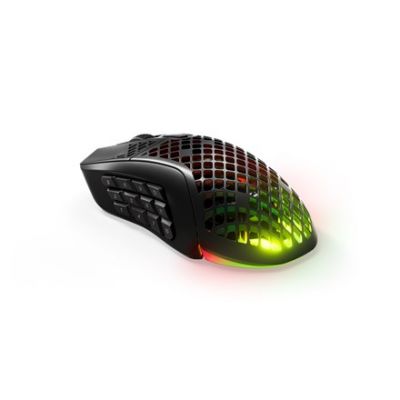 6. Steelseries Aerox 9 myszka Gaming Oburęczny RF Wireless + Bluetooth Optyczny 18000 DPI